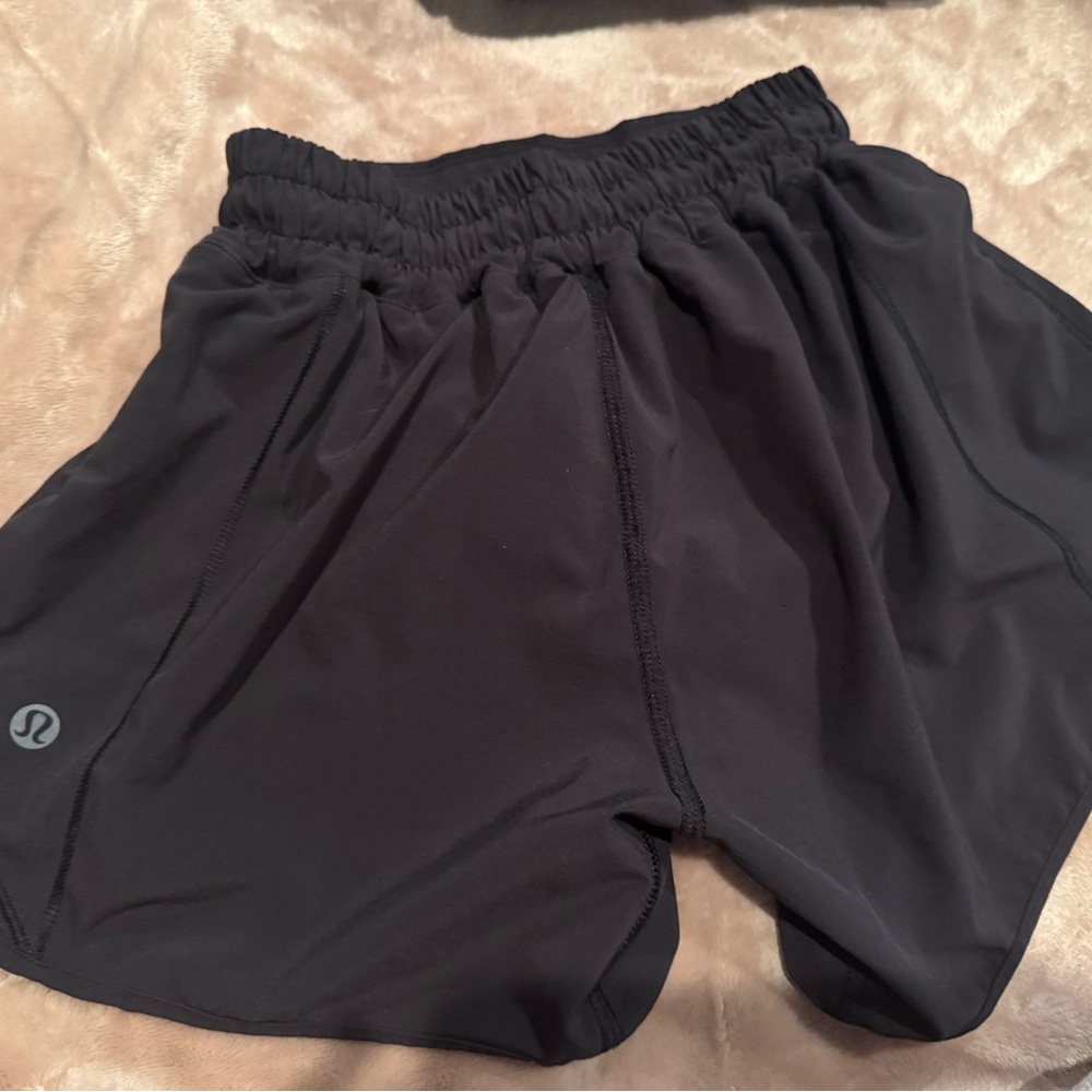 lululemon athletica Black Athletic Shorts